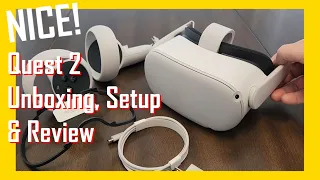 Oculus Meta Quest 2: Unboxing, Setup & Review Virtual Reality