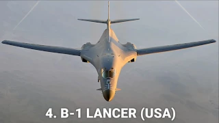TOP 10 Best Bombers Aircraft In The World 2017 Military Technology 2017