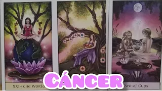 CANCER♋Te escribirá, quiere vivir contigo, se la pasa espiándote por donde puede