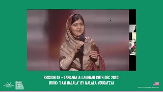 Book Clubs Across Borders | Larkana & Laghman | Session 03