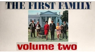 Vaughn Meader "The First Family Volume Two" 1963 FULL ALBUM