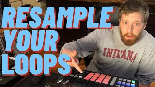 Resampling Techniques: Creating Loops from Chopped Samples on Maschine Studio: Step by Step Tutorial