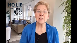 Elizabeth Warren on the Senate banning Trump using 14th Amendment (interview w/ Brian Tyler Cohen)