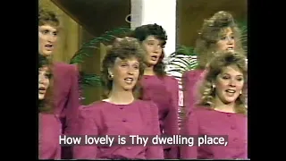 "How lovely is Thy dwelling place, O Lord!" - CBC Hymn Sing Choir beautifully sing Psalm 84