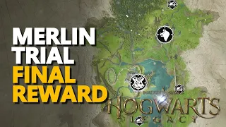 All Merlin Trial Final Reward Hogwarts Legacy
