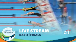 Madeira 2022 World Para Swimming Championships | Day 3 | Finals | Paralympic Games