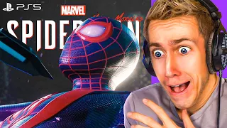 HEARTBREAK FOR SPIDER-MAN (Spider-Man Miles Morales Part 3) (PS5)