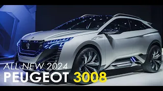 Peugeot 3008 All New 2024 Concept Car, AI Design