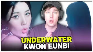 She is an ICON! UNDERWATER by Kwon Eunbi| REACTION