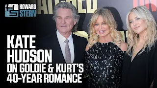 Kate Hudson on Parents Goldie Hawn and Kurt Russell’s 40-Year Relationship