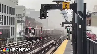 14-year-old boy killed while subway surfing in NYC