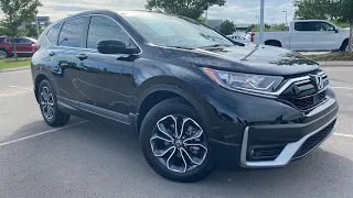 2020 Honda CR-V EX-L Test Drive & Review