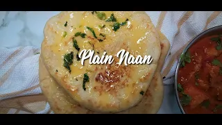 THE FLUFFIEST HOMEMADE NAAN (With Yeast) | Step By Step Recipes | EatMee Recipes