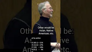 "Is 8,000 deaths in 7+ years a lot?" #SOC119 #Police #PoliceBrutality #Cops #Statistics