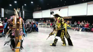 Men's straight at Otoe winter encampment 2016