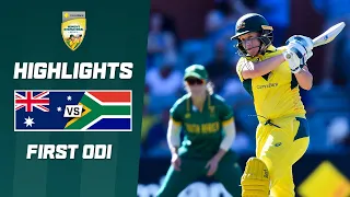 Australia v South Africa 2023-24 | First ODI