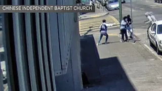 Caught on Camera: Violent Street Robberie in Oakland Chinatown