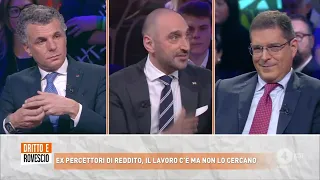 Michele Gubitosa ospite a Dritto e Rovescio - 29/3/2024