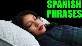 Spanish While Sleeping: Learn Phrases In Spanish