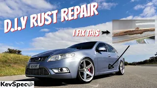 How to remove RUST FOREVER .. D.I.Y ...When finish isn't important and you just need it  GONE !!