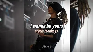 [ Tom kaulitz] Arcitc Monkeys - I wanna be yours (Speed up + sub. español)
