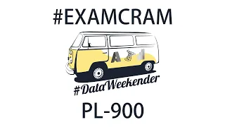 #ExamCram PL-900 Power Platform Fundamentals