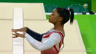 (NBC) Simone Biles BB TF 2016 Olympics