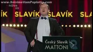 Petr Čtvrtníček - Český slavík 2013 - holý zadek