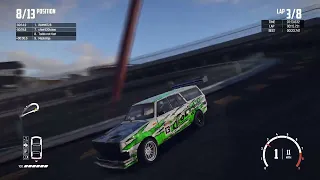 Wreckfest Online gameplay