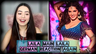 GERMAN REACTION AGAIN | Laila Main Laila - Full Video | Raees | Shah Rukh Khan | Sunny Leone |Pawni