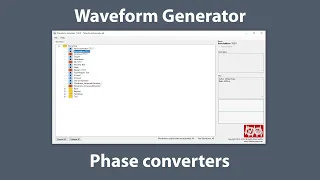 Waveform Generator - Phase converters