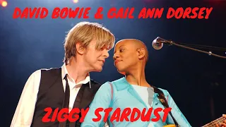 DAVID BOWIE & GAIL ANN DORSEY Ziggy Stardust (Ashes to Mashup)