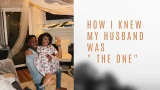 How I Knew My Husband Was The One "Godly Dating"(personal journey)