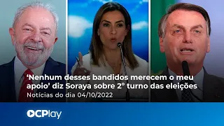 Soraya Thronicke decide não apoiar Lula nem Bolsonaro no 2º turno