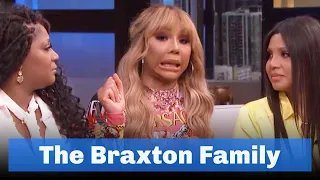 The Braxton Family BATTLE IT OUT on STEVE! 🥊