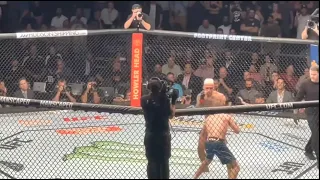 Gaethje vs Oliveira LIVE - First Round - Submission
