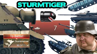 IF STURMTIGER WAS 11.0 (War Thunder)