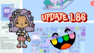 💥 🤩🥳Обзор всех новинок в Тока Бока 1.86 / Update to 1.86 in Toca Life World