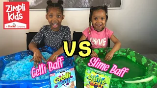 Zimpli Kids Gelli Baff VS Slime Baff