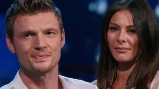 Nick Carter Tearfully Honors His Wife on 'DWTS,' Confirms Pregnancy and Reveals Sex of the Baby!