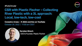 Clean the Ocean: Save the sea and the world as a plastic fisherman | Covestro Live from K 2022