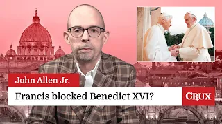 Pope Francis sheds light on Benedict XVI’s election: Last Week in the Church with John Allen Jr.