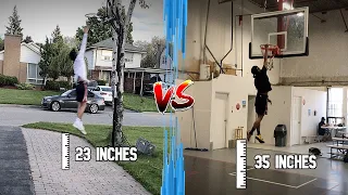 How I Increased My Vertical By 12 Inches | 5'7 Workout Routine