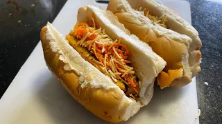 Delicious HOMEMADE HOT DOG in 10 minutes! Better than street fast food!