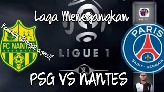 Pes 2020- PSG vs Nantes -Full Match & Goals - Game play**HP