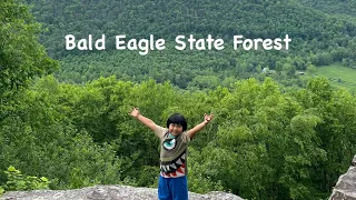 Exploring Bald Eagle State Forest PA