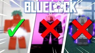 Ranking EVERY Roblox BLUE LOCK GAME