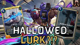 Forget Old Lurk, Try This New Hallowed Lurk For Some COPIUM ft Pyke Gwen | Legends of Runeterra