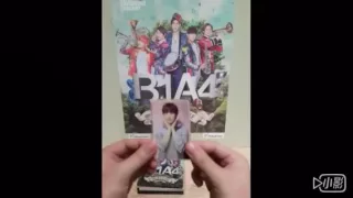 [Ktown4u Unboxing] [DVD] B1A4 - B1A4 2015 ADVENTURE DVD