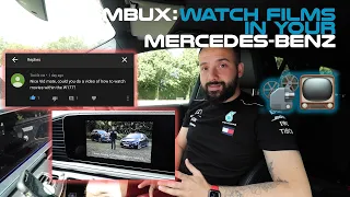 MBUX Features: How To Watch Video in Your Car!
